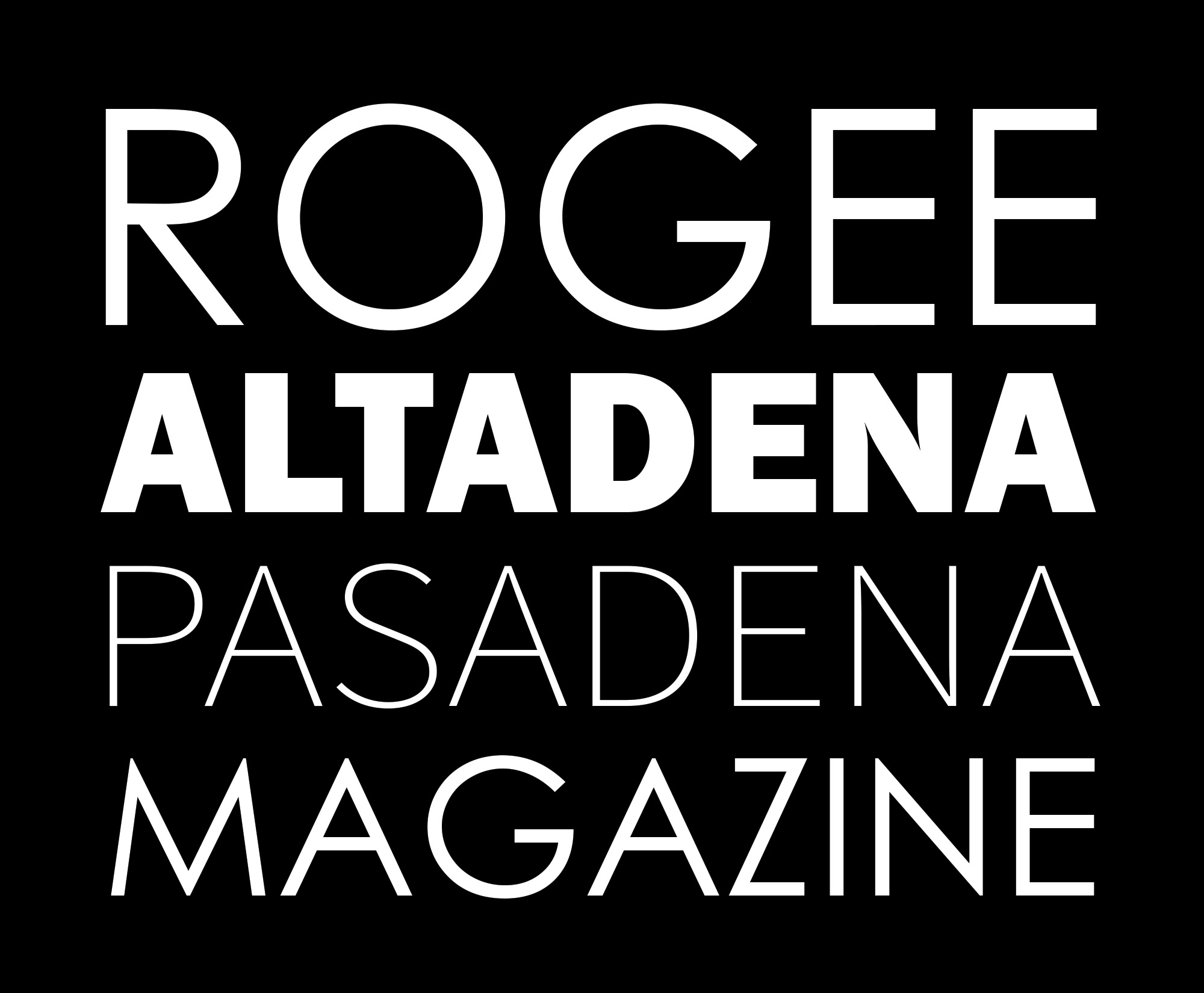 ROGEE MAGAZINES