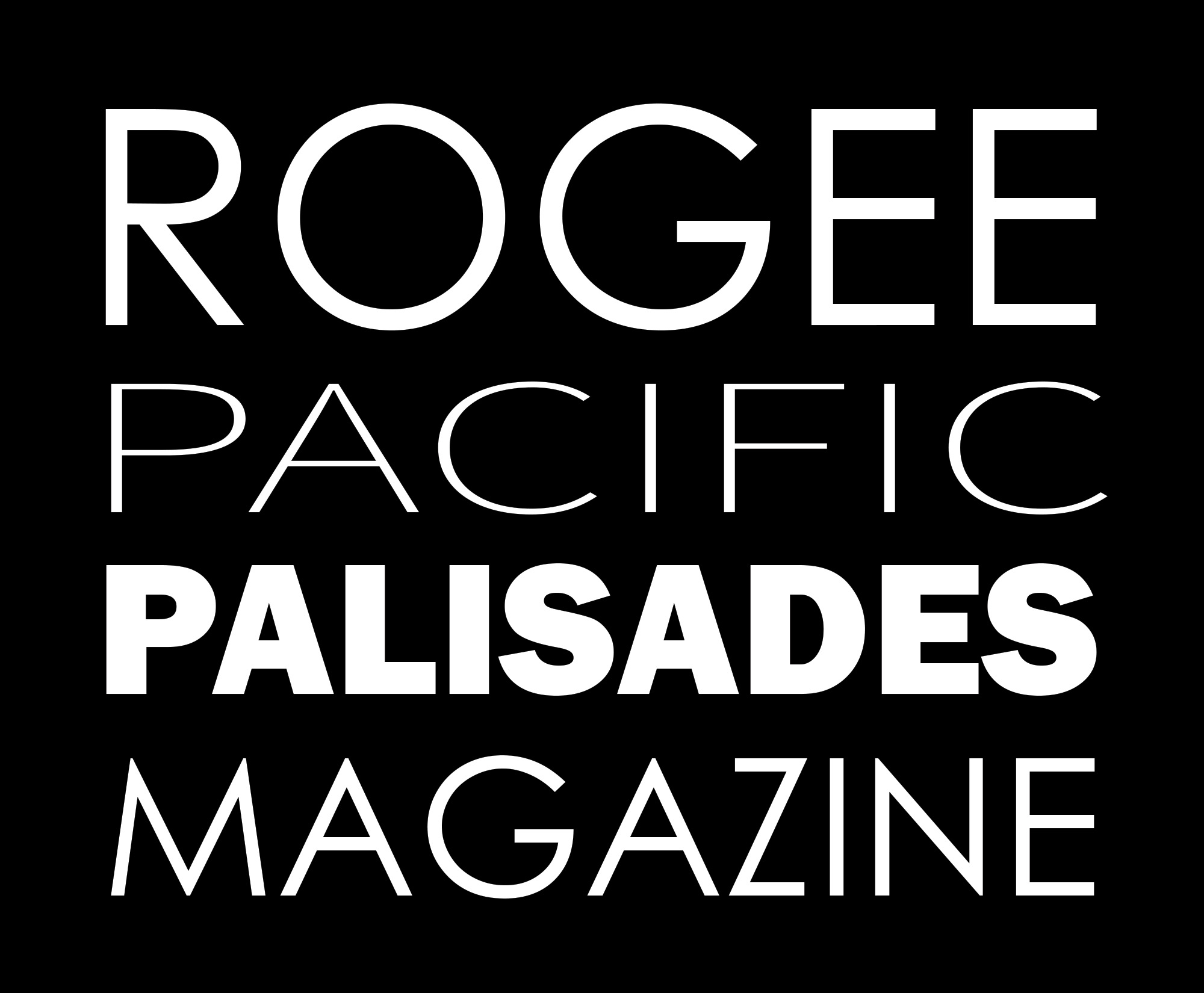 ROGEE MAGAZINES